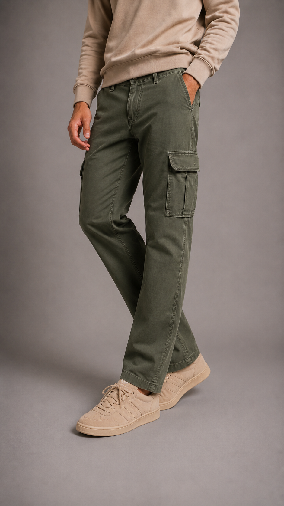 CARGO GABARDINA