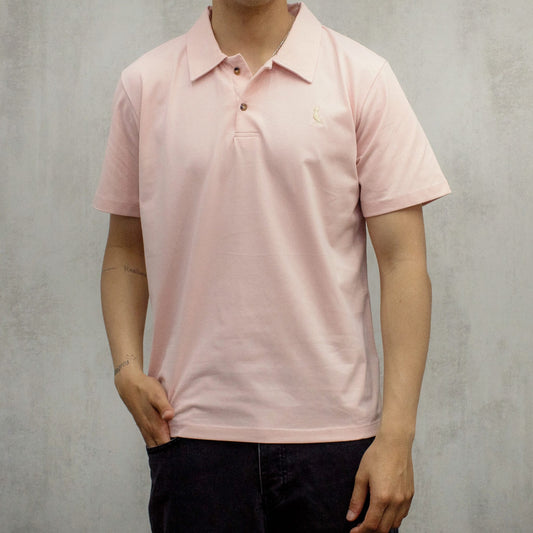 REMERA POLO ROSA