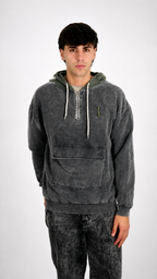 HOODIE GREY