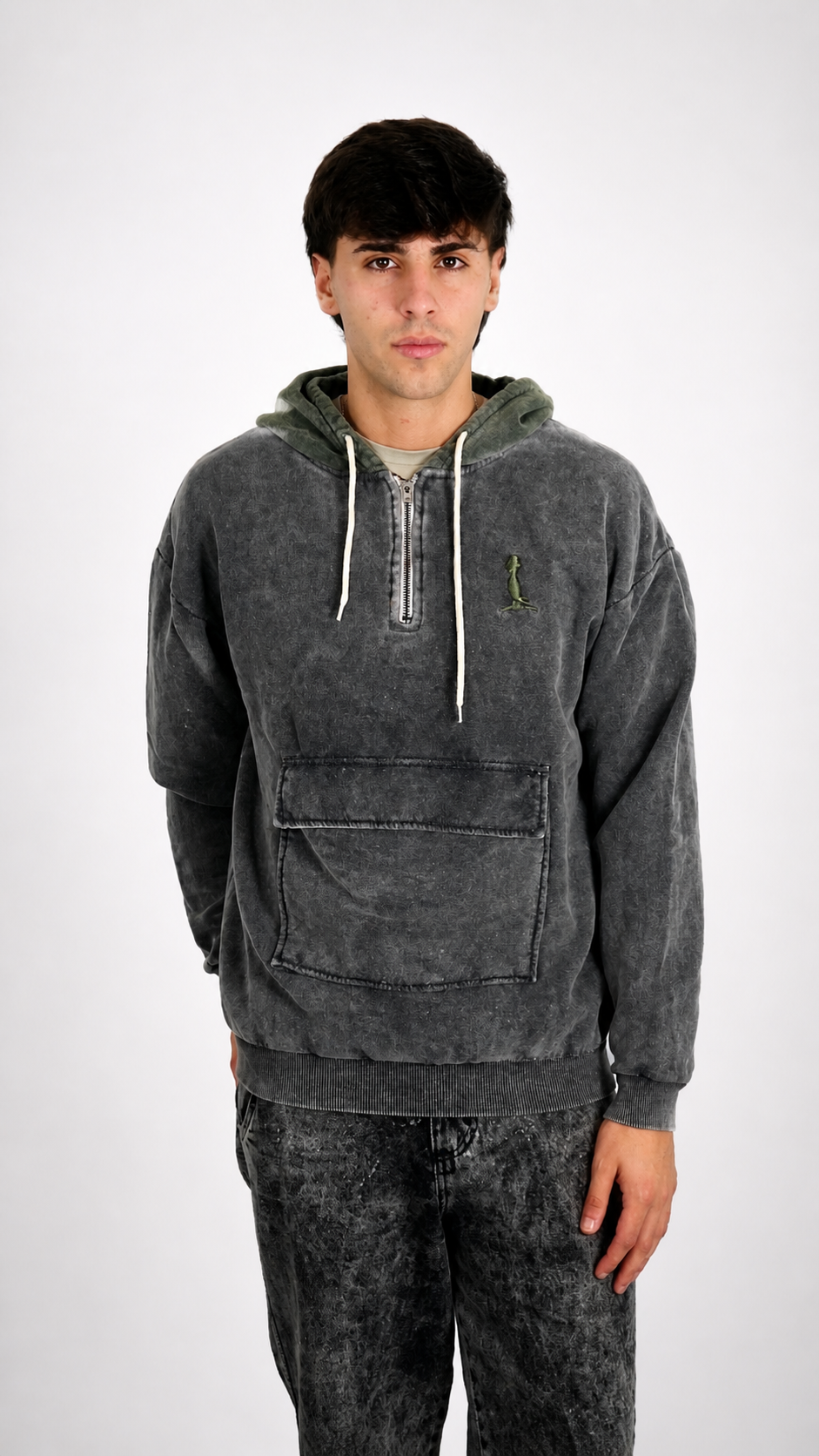 HOODIE GREY