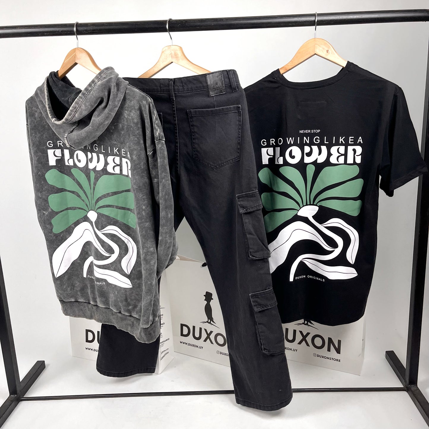 Canguro “Never Stop Flower”