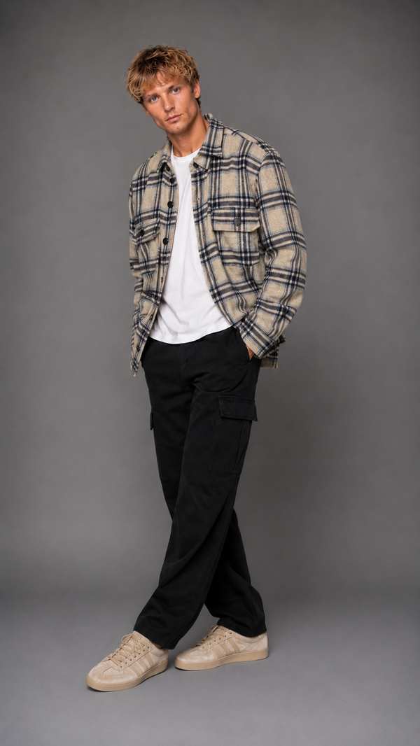 CAMISAS OVERSHIRT