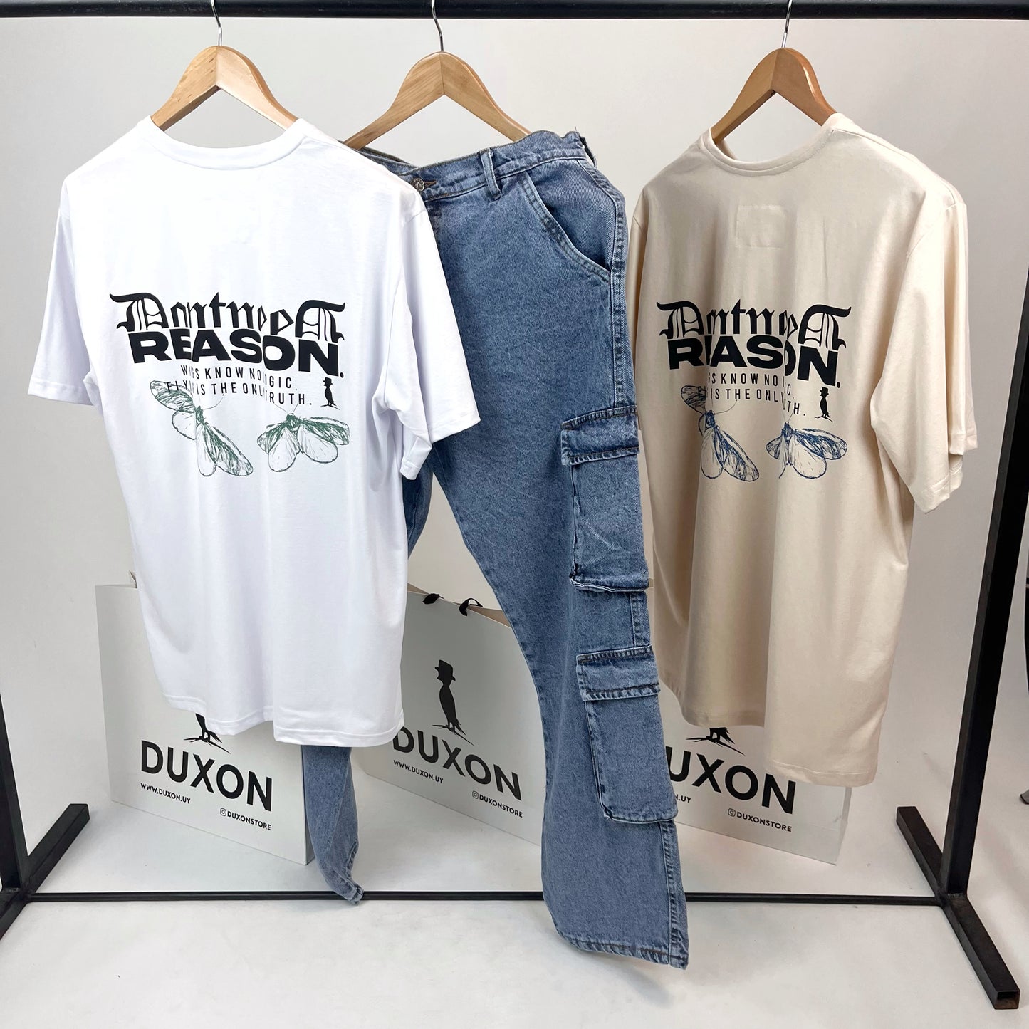 JEAN CARGO 4 bolsillos azul