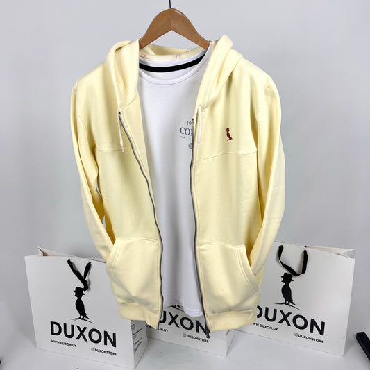 Campera Basica de algodón con felpa