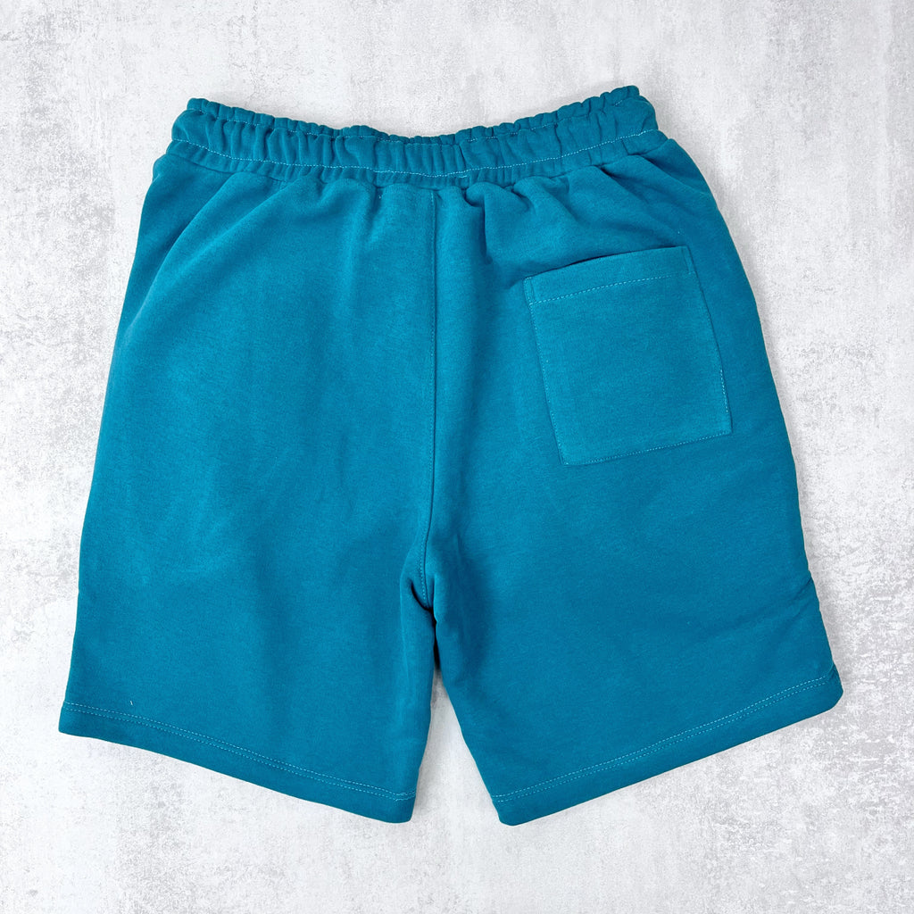 SHORT PARIS COLOR VERDE PETROLEO