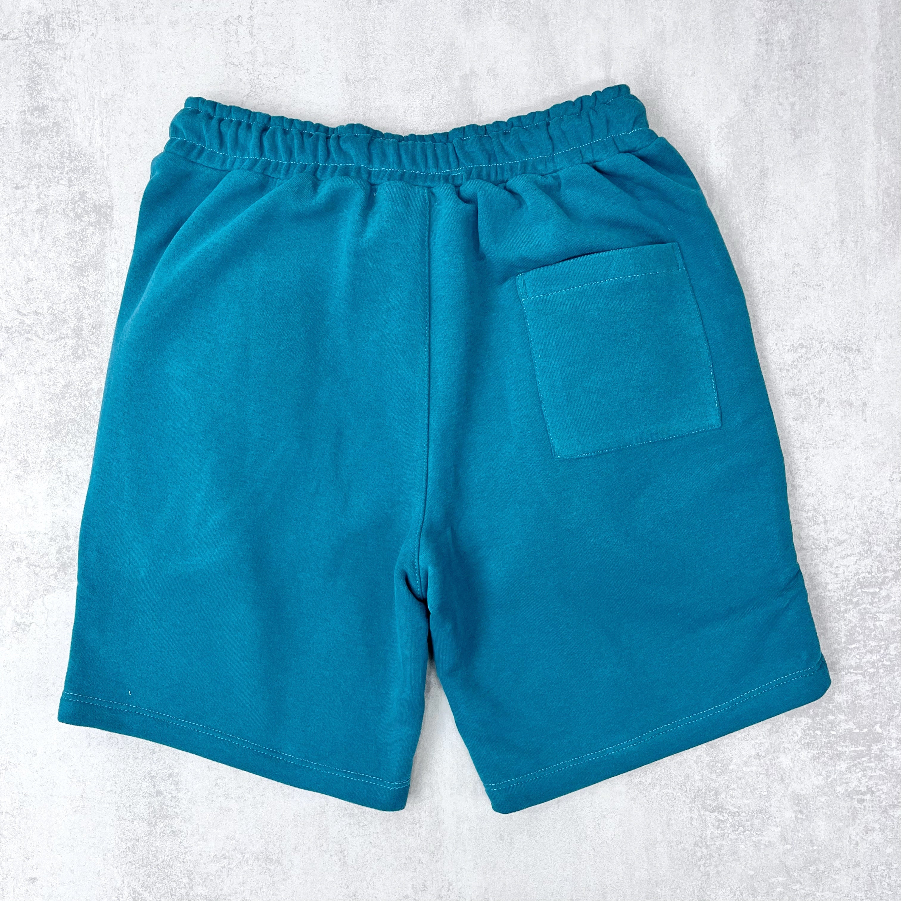 SHORT PARIS COLOR VERDE PETROLEO