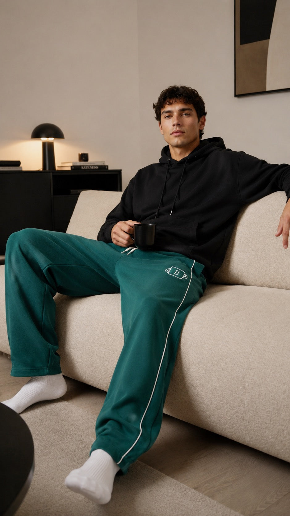 JOGGER DINAMIC DARK GREEN