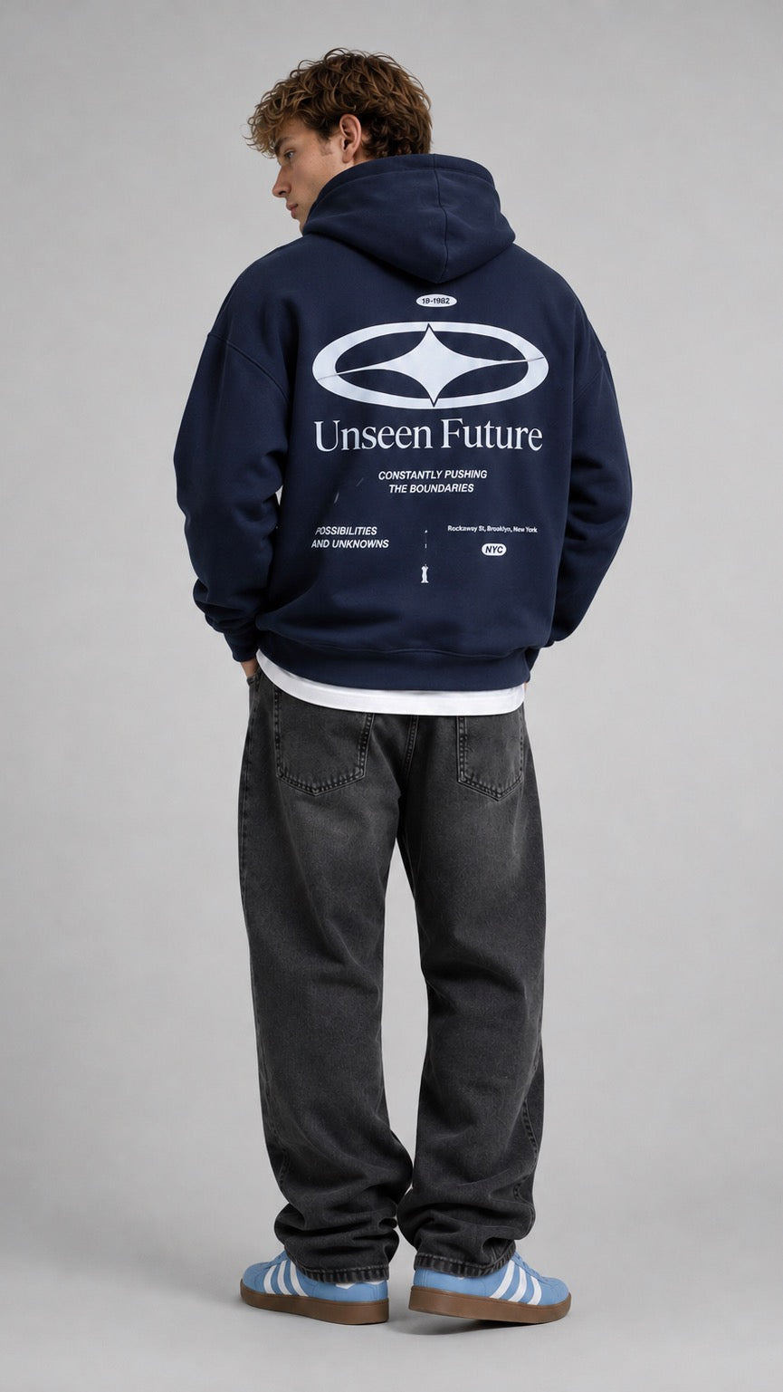 HOODIE FUTURE BLUE