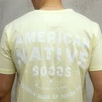REMERA AMERICAN NATIVE DOBLE ESTAMPA