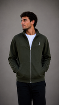 CAMPERA BOSTON , ALGODÓN CON FELPA