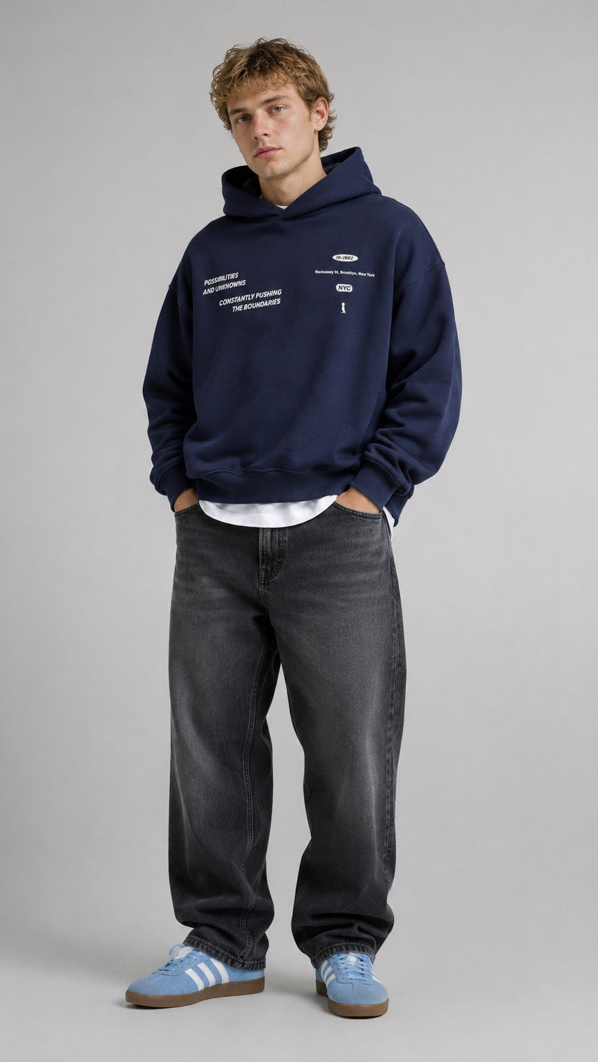 HOODIE FUTURE BLUE
