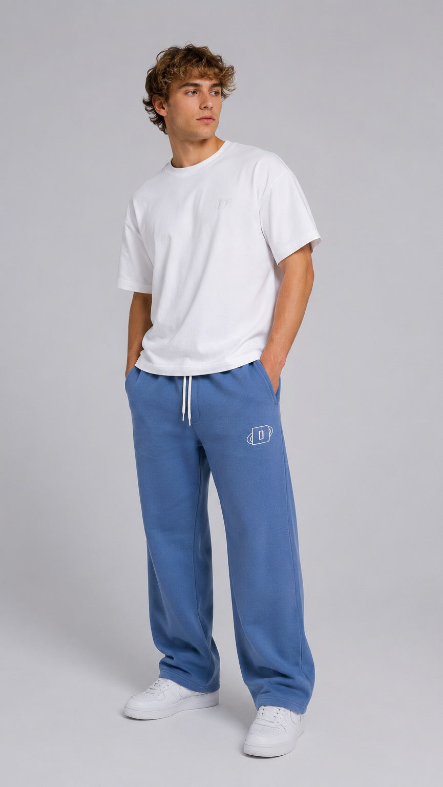 JOGGER D WAVE BLUE