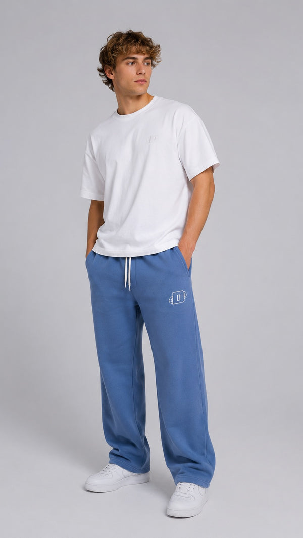 JOGGER D WAVE BLUE