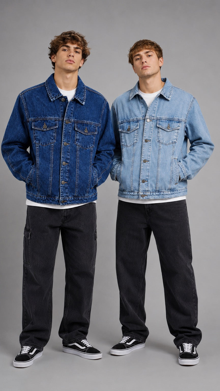 CAMPERA DE JEAN