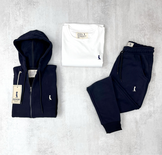Jogger con puño negro