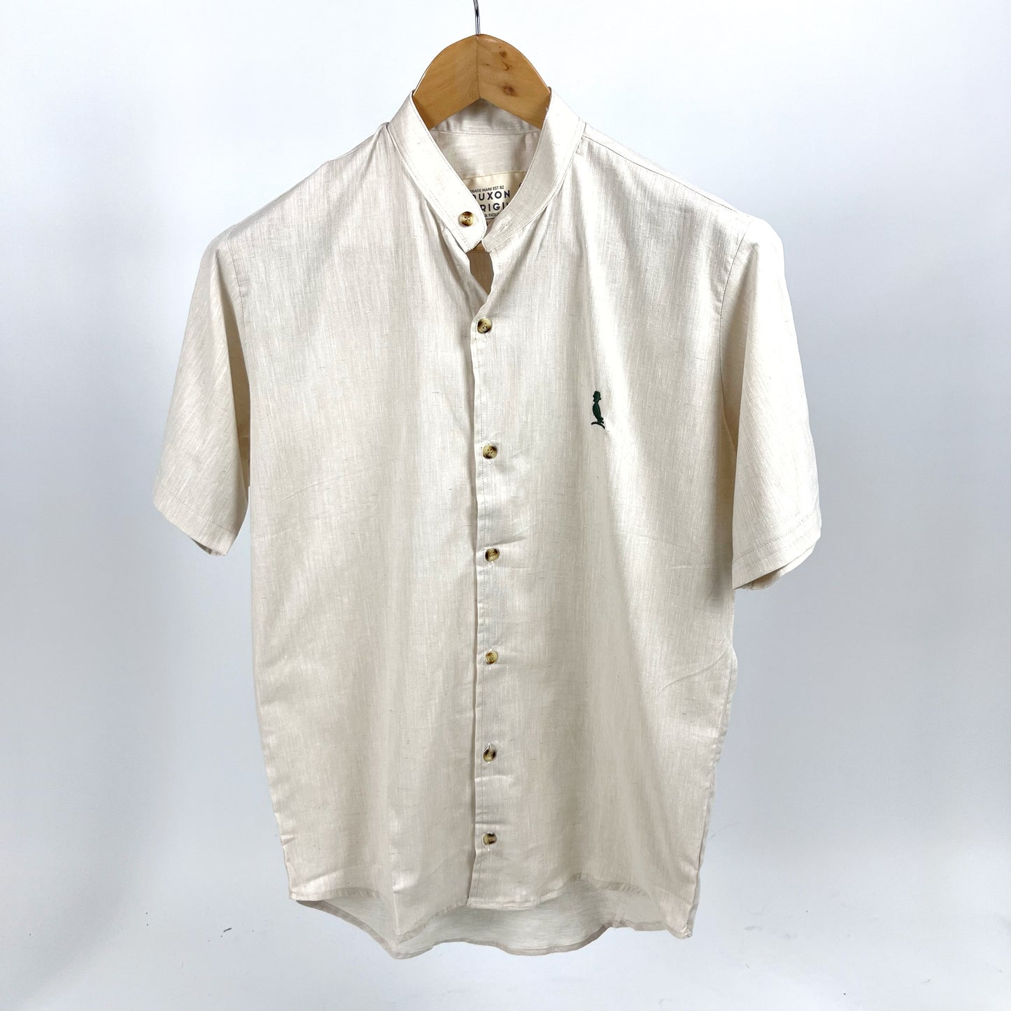 CAMISA MAO en manga corta color BEIGE