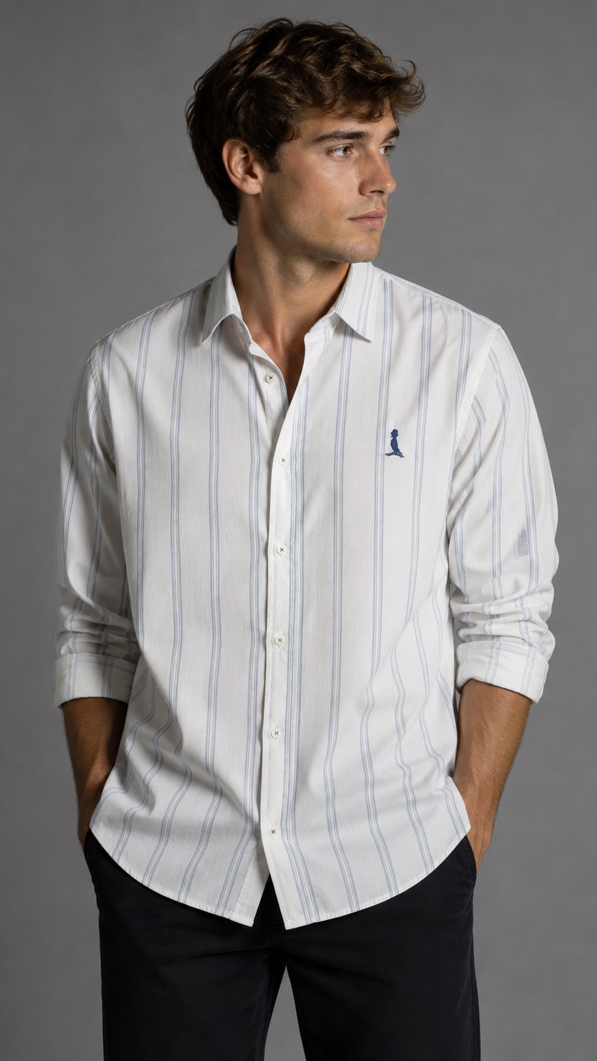 CAMISA CUELLO ITALIANO