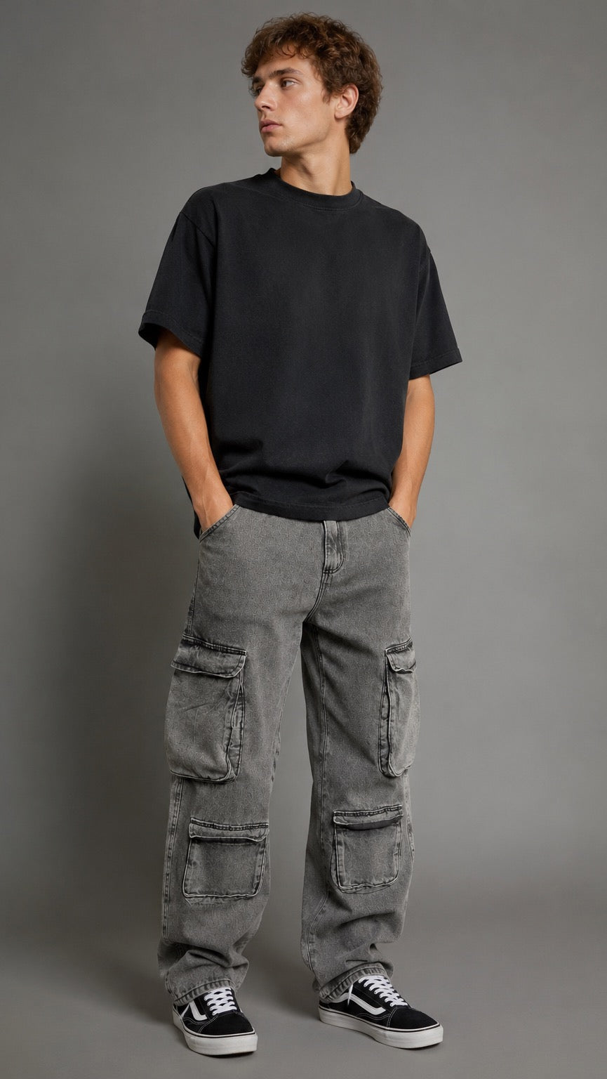DENIM DUXON DOBLE CARGO