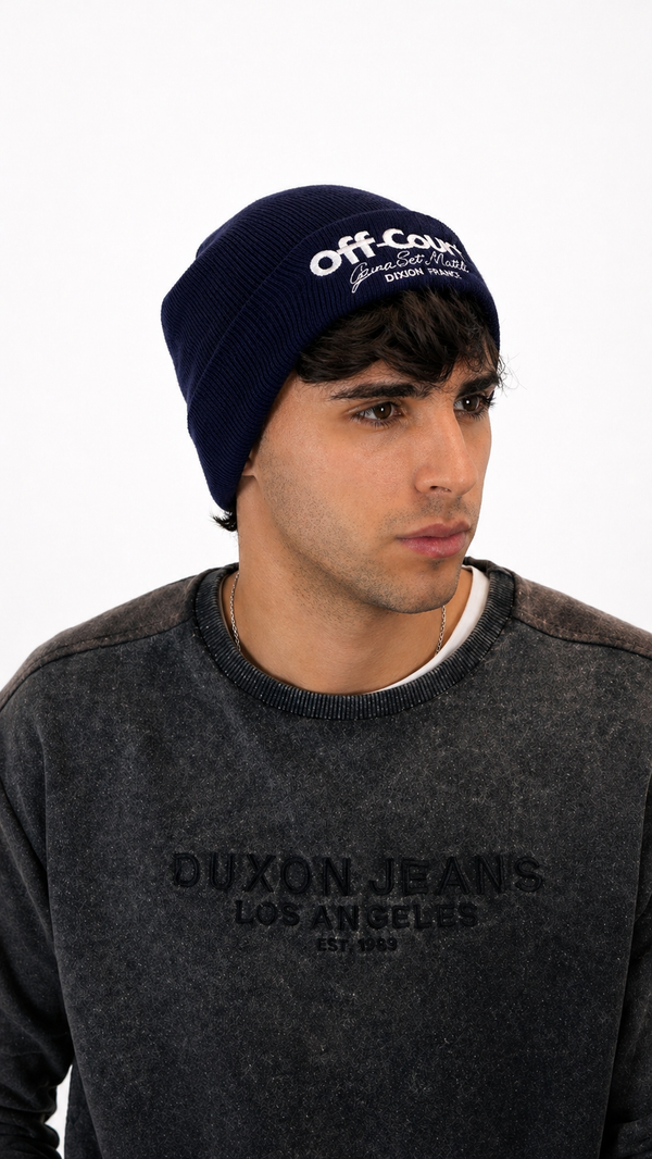 GORRO DE LANA THE COURT