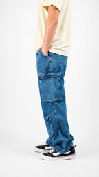 DENIM DUXON DOBLE CARGO