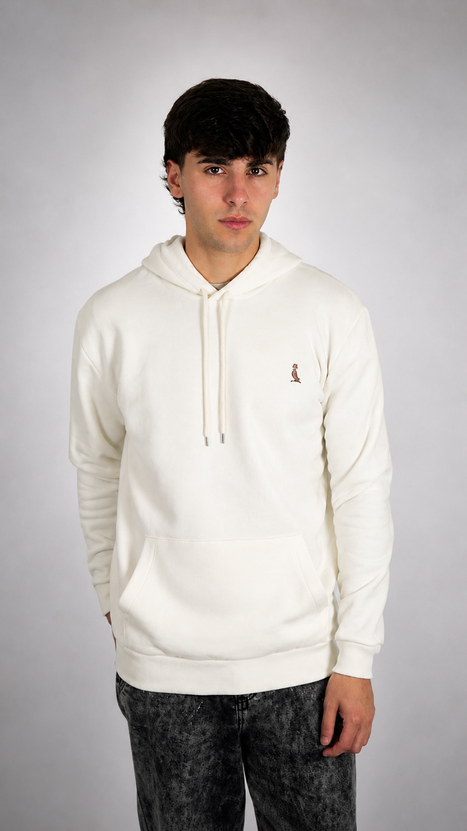 HOODIE WITHE