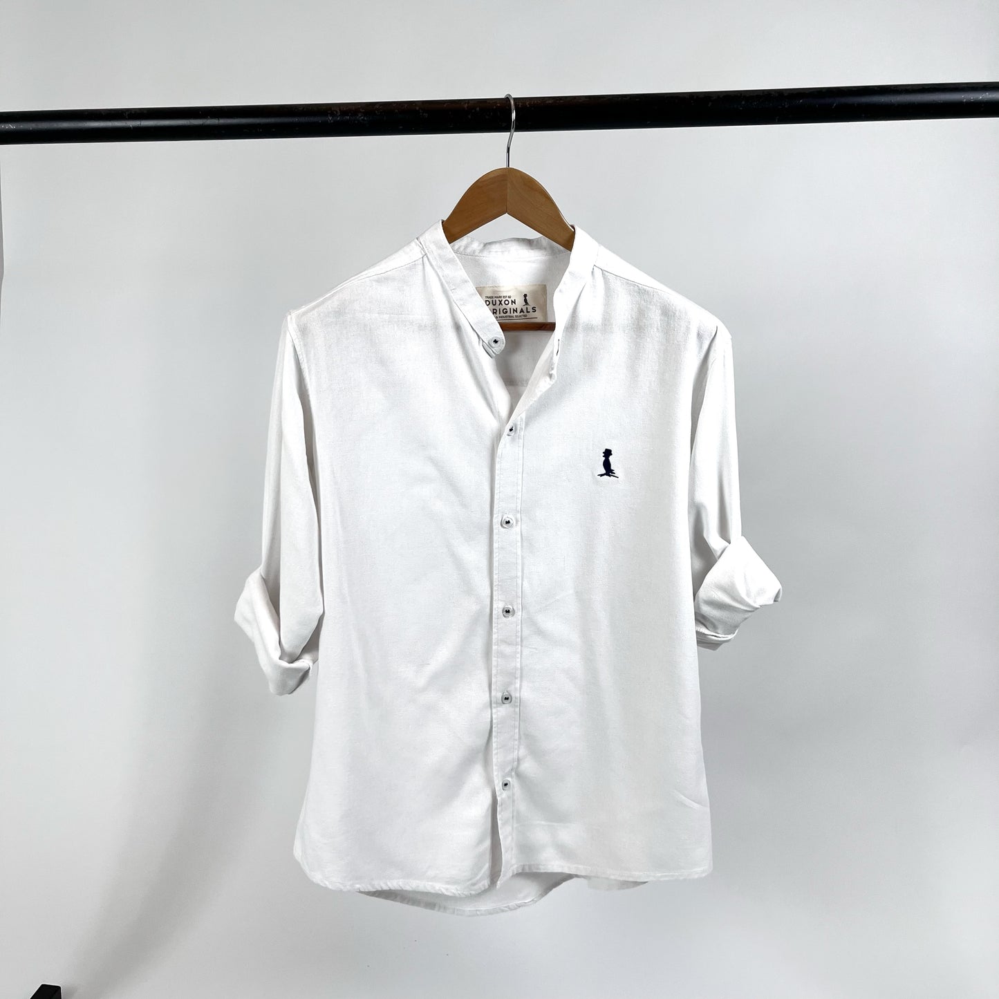 CAMISA Mao de Lino Blanca