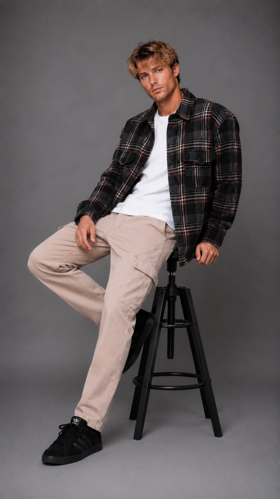 CAMISAS OVERSHIRT