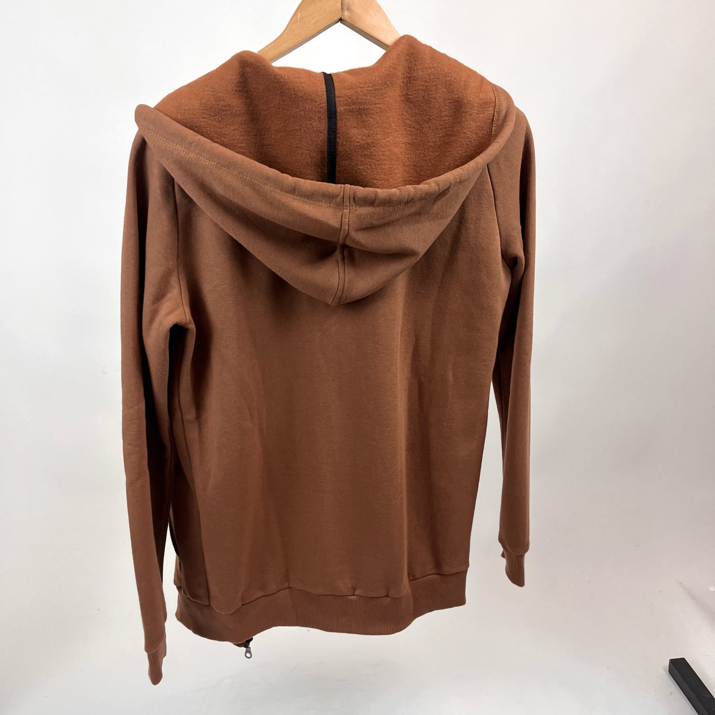 CAMPERA Basica de ALGODÓN en MARRON