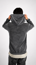 HOODIE GREY