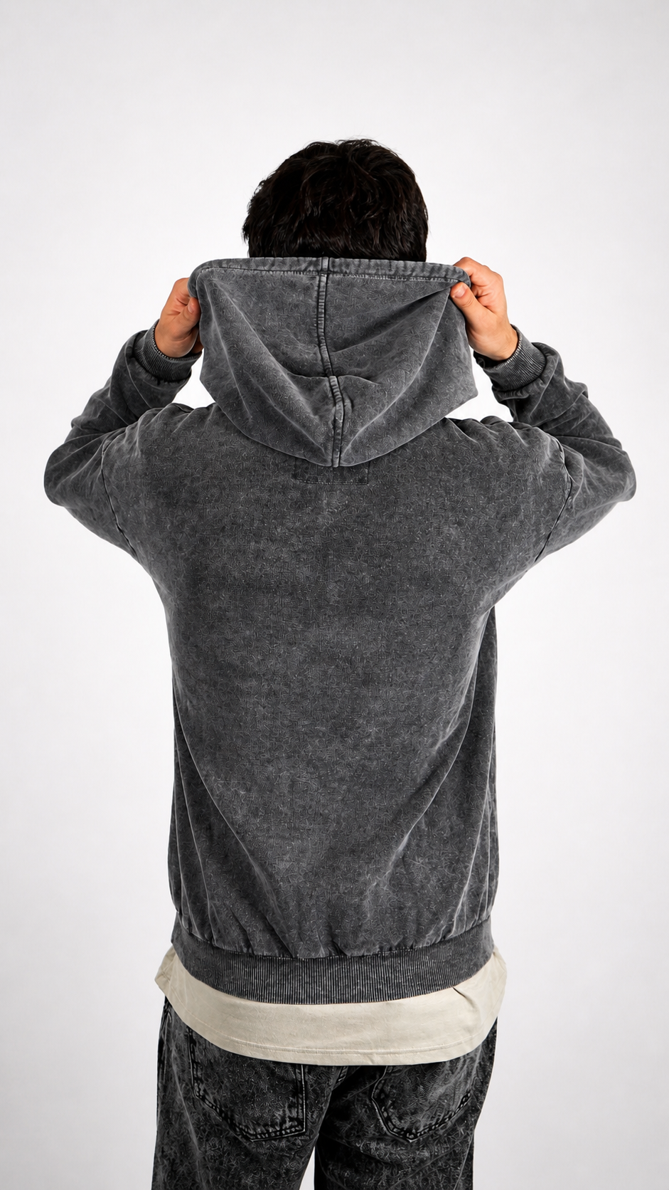 HOODIE GREY