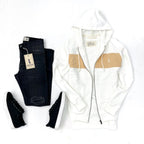 FLASH SALE 🔥🔥CAMPERA BERLIN NATURAL DURAZNO