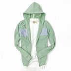 FLASH SALE 🔥🔥CAMPERA BERLIN VERDE CELESTE