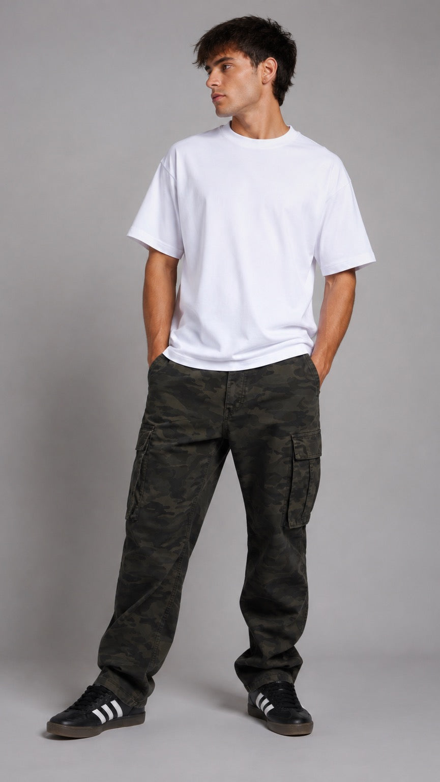 DENIM DUXON SIMPLE CARGO