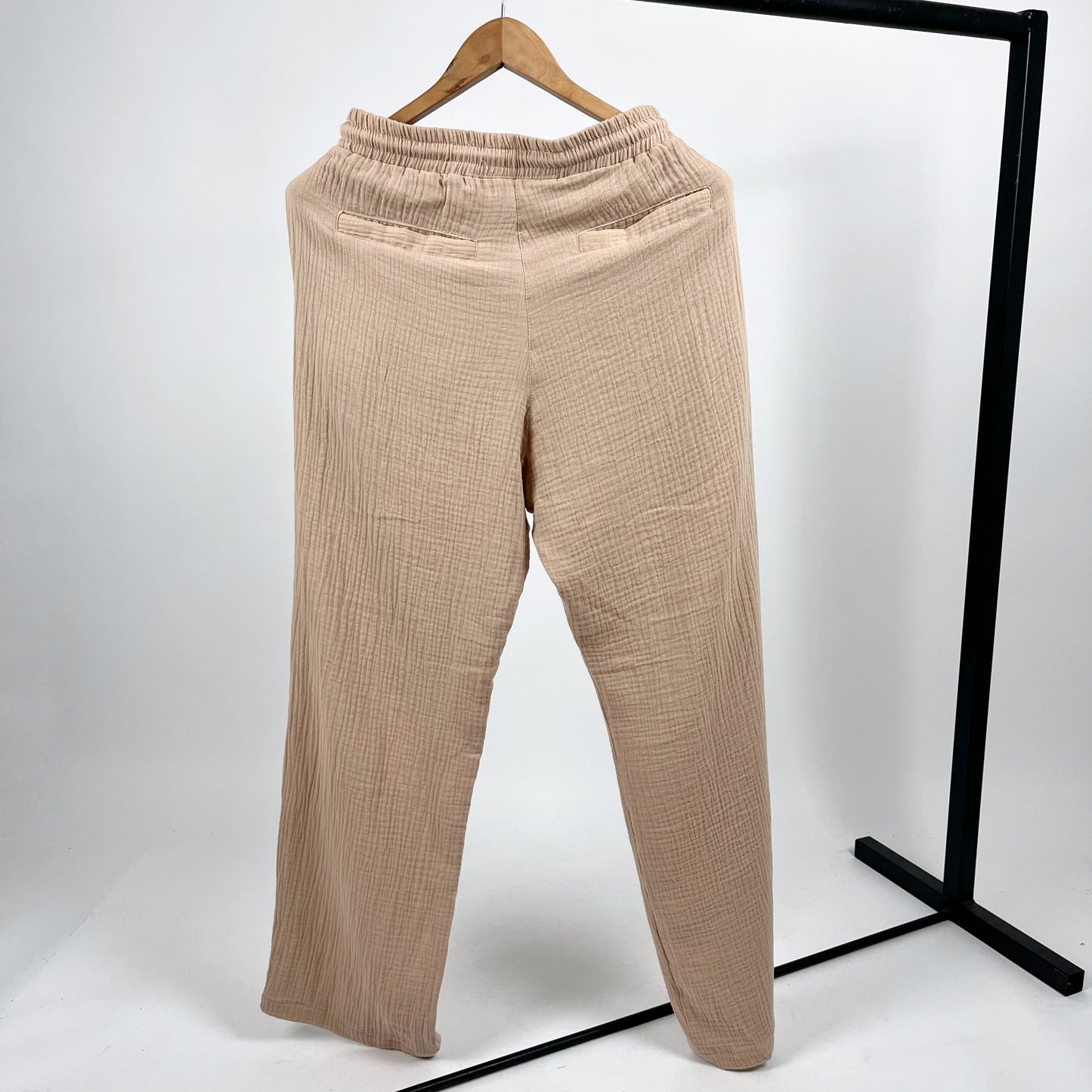 PANTALÓN “MYKONOS” BEIGE