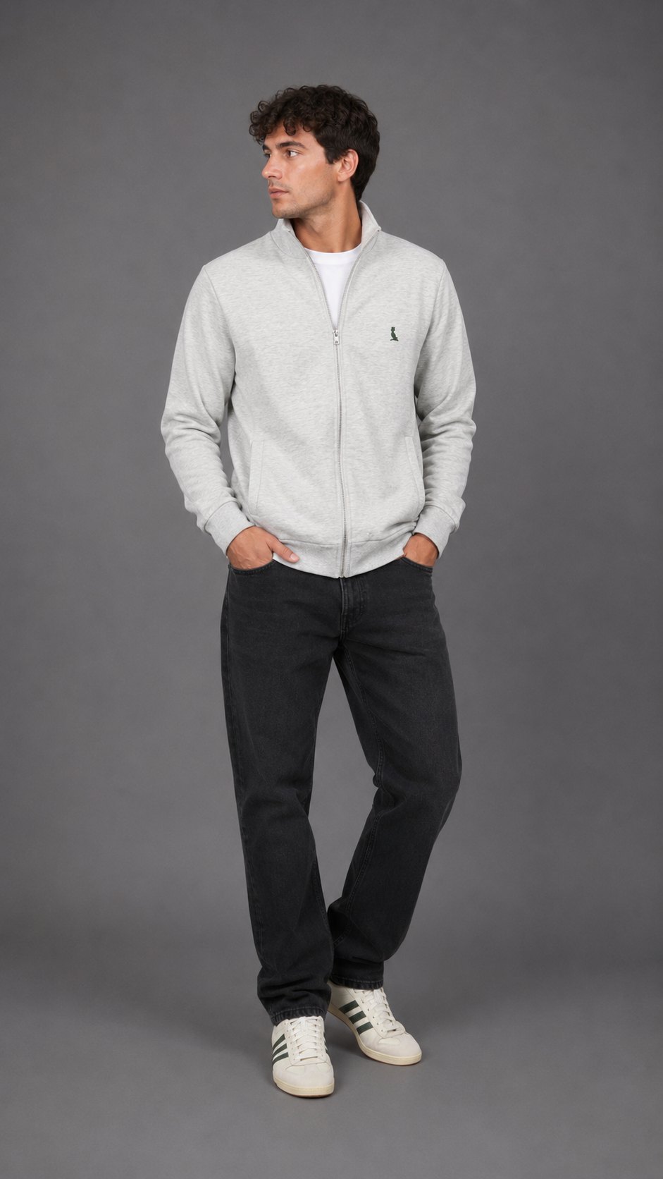 CAMPERA BOSTON LIGHT GREY