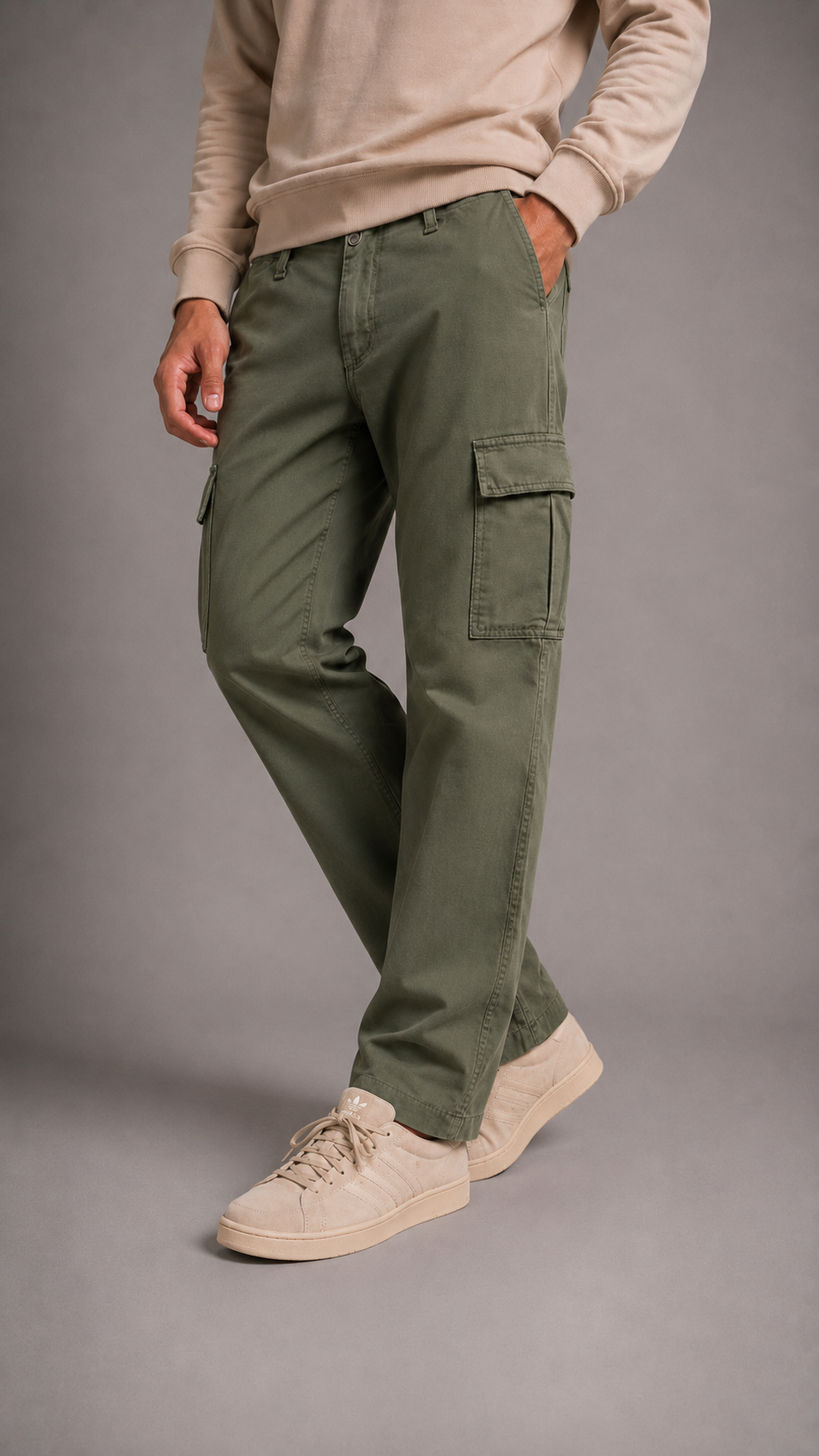 CARGO GABARDINA