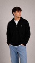 SWEATER TEJIDO CON CIERRE