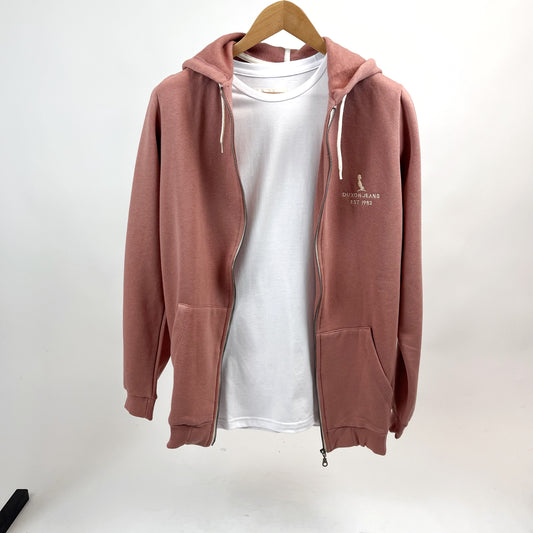 CAMPERA Basica DUXON en ROSA VIEJO