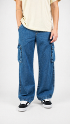 DENIM DUXON CARGO