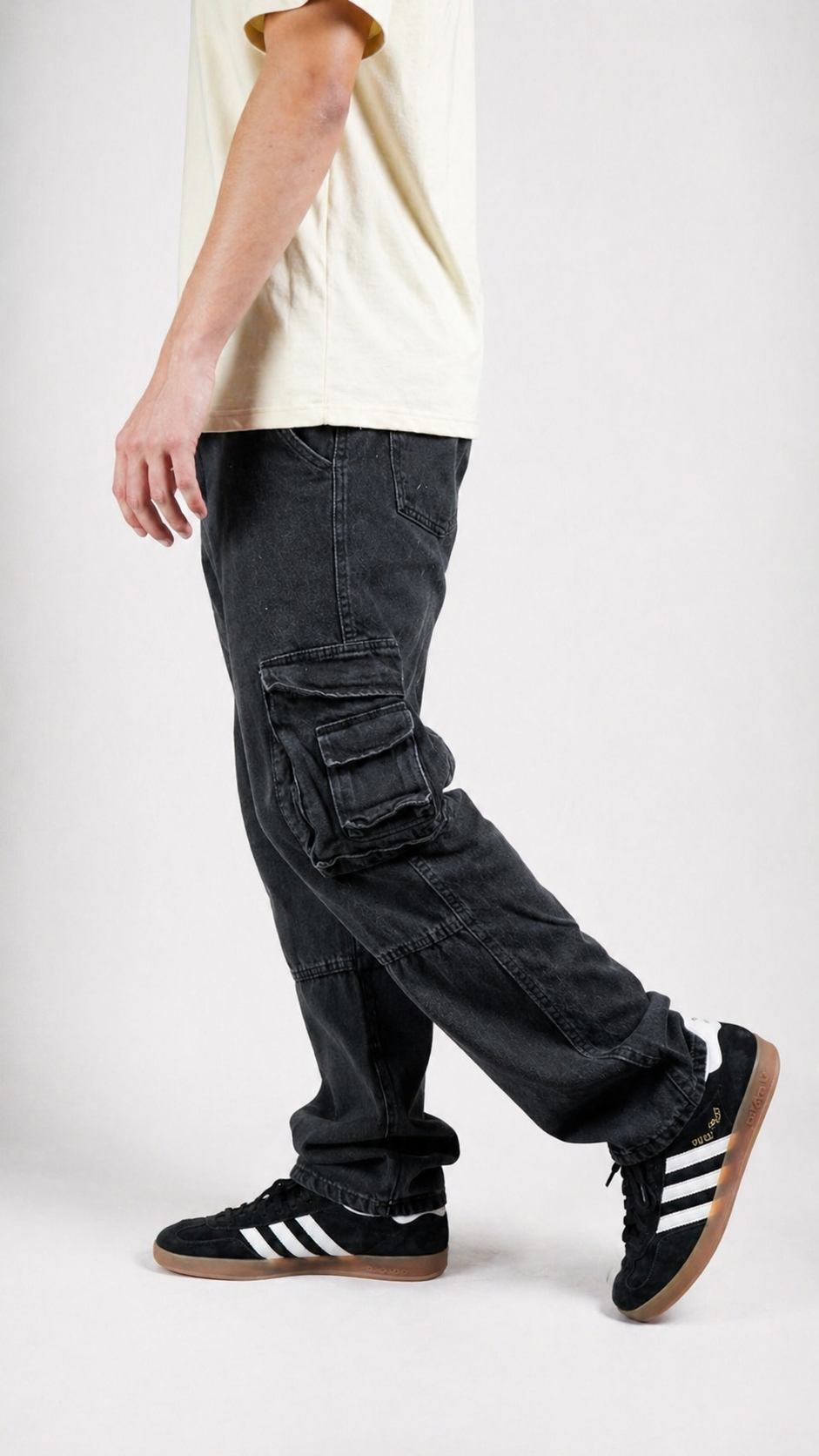 DENIM DUXON CARGO