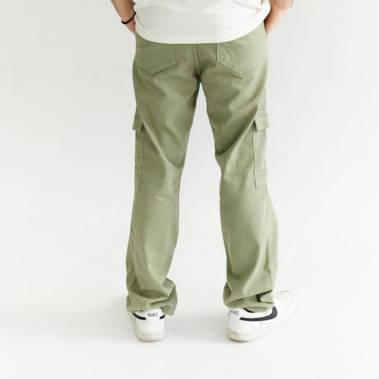 JEAN CARGO COLOR VERDE