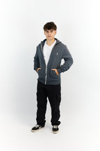 CAMPERA BOSTON GRIS PLOMO