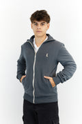 CAMPERA BOSTON GRIS PLOMO