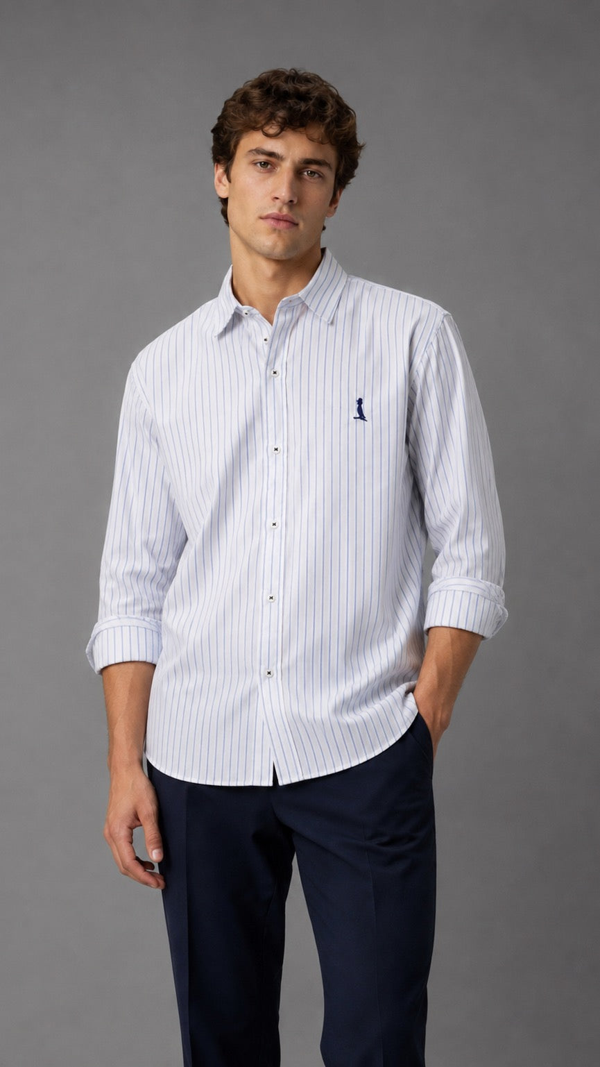 CAMISA CUELLO ITALIANO