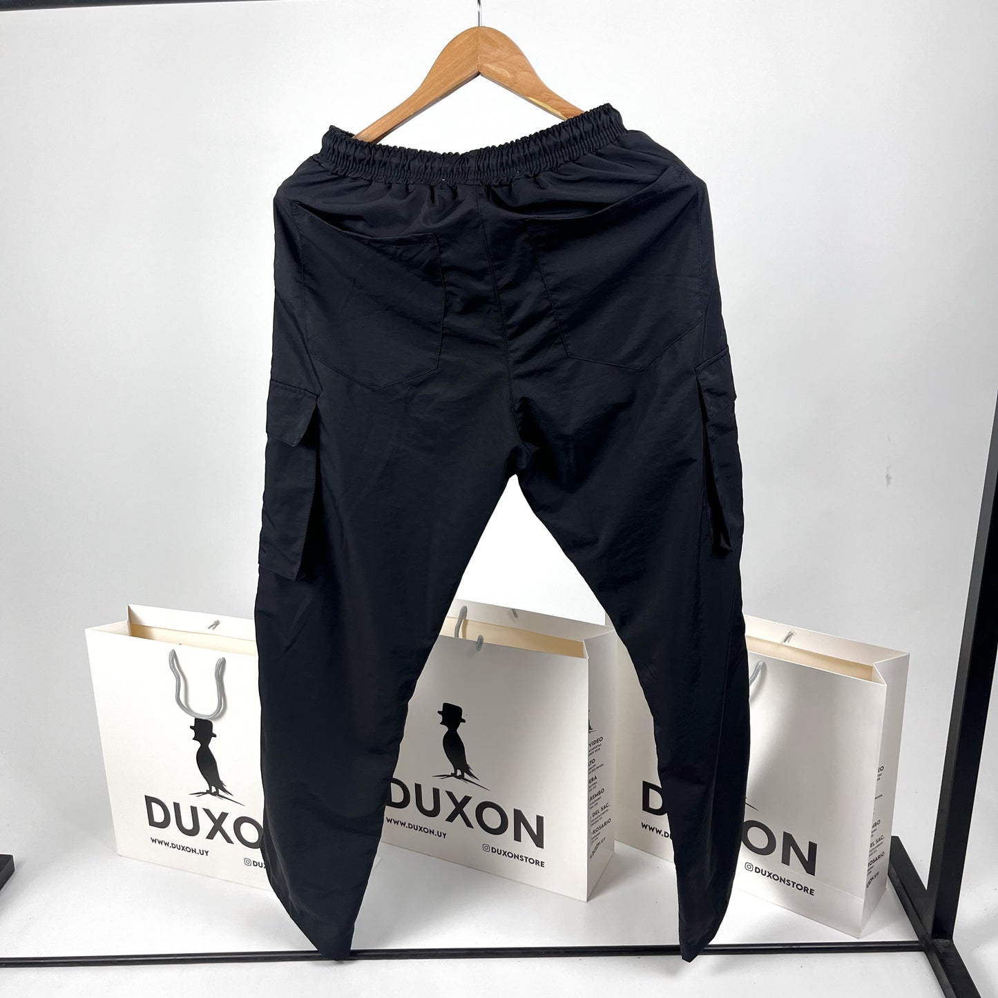 CARGO BAGGY DE NYLON