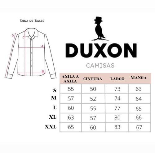 CAMISA A CUADROS AZUL
