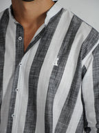 CAMISA MAO, RAYA ANCHA