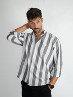 CAMISA MAO, RAYA ANCHA