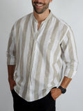 CAMISA MAO RAYA ANCHA.