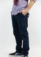 PANTALON DE VESTIR COLOR AZUL MARINO